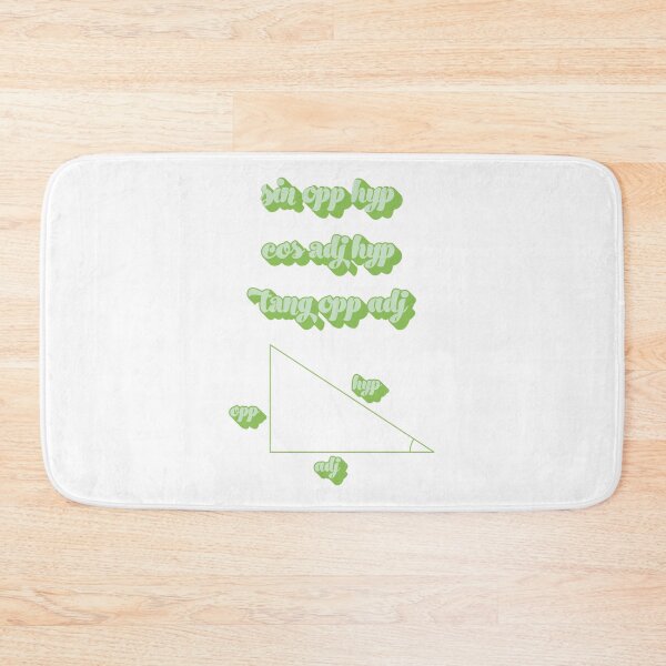Item preview,  Trigonometric formulas- never forget it again designed and sold by CSouissi.