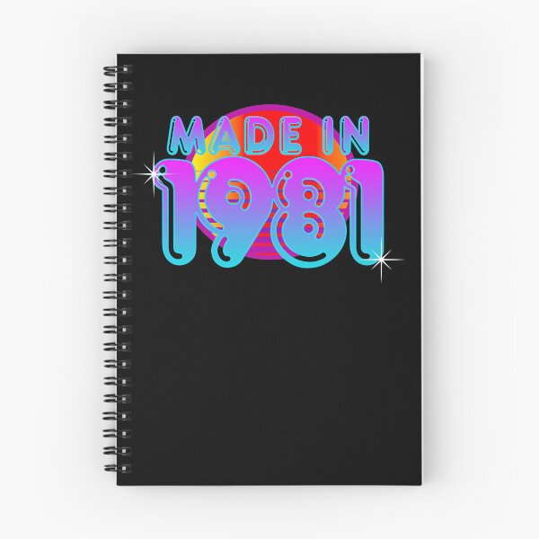 Item preview, Made in 1981 Vaporwave Sunset Neon 020121 - KerLZ designed and sold by KerlZ.