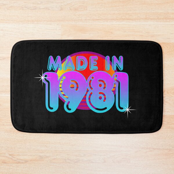 Item preview, Made in 1981 Vaporwave Sunset Neon 020121 - KerLZ designed and sold by KerlZ.