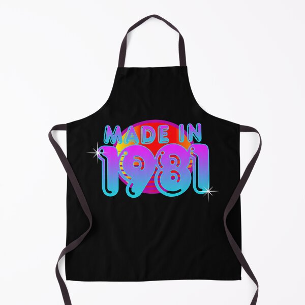 Item preview, Made in 1981 Vaporwave Sunset Neon 020121 - KerLZ designed and sold by KerlZ.