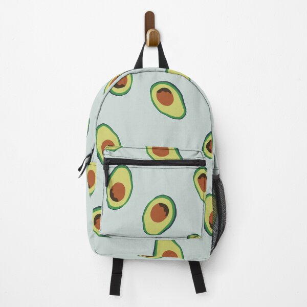 Item preview, Avocado lover pattern on sage green designed and sold by MNCO.