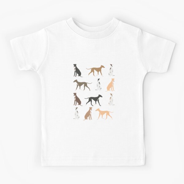 Item preview, Stamped greyhound designed and sold by petsvects.