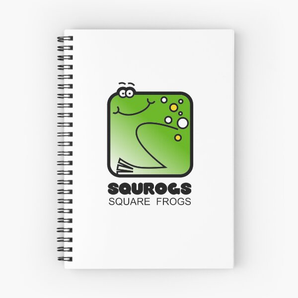 Item preview, Square Frog Retro Minimalist Squrogs designed and sold by Quooki.