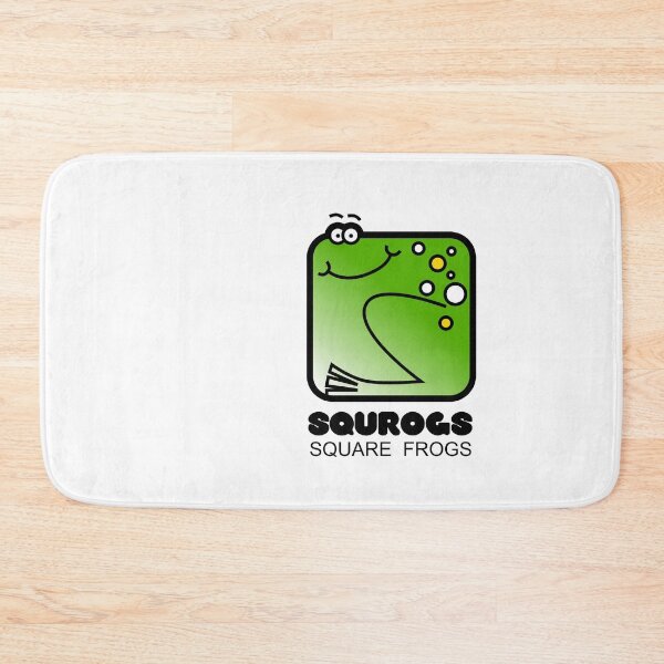 Item preview, Square Frog Retro Minimalist Squrogs designed and sold by Quooki.