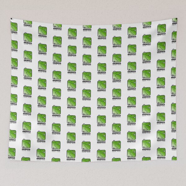 Item preview, Square Frog Retro Minimalist Squrogs designed and sold by Quooki.