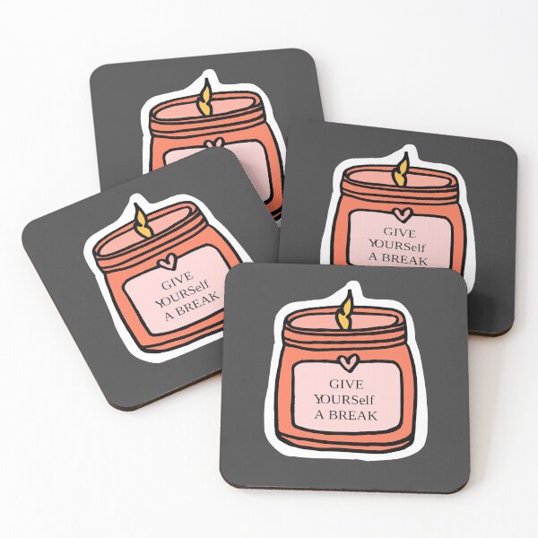 Item preview, Give yourself a break designed and sold by Yasmine Mohammed.
