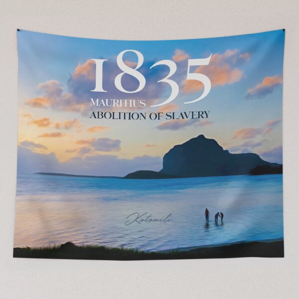 Item preview, 1835 abolition of slavery in Mauritius designed and sold by Kotomili.