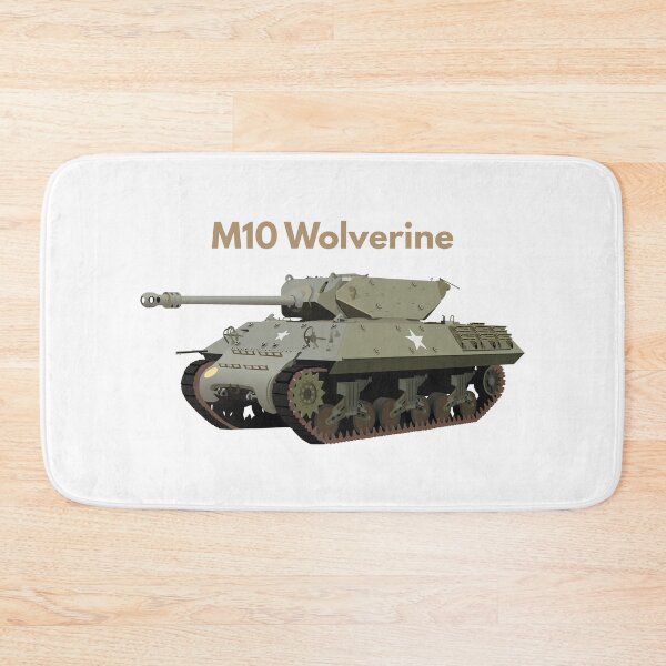 Item preview, M10 Wolverine American WW2 Tank Destroyer designed and sold by NorseTech.