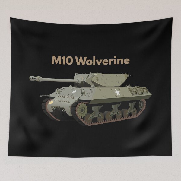 Item preview, M10 Wolverine American WW2 Tank Destroyer designed and sold by NorseTech.