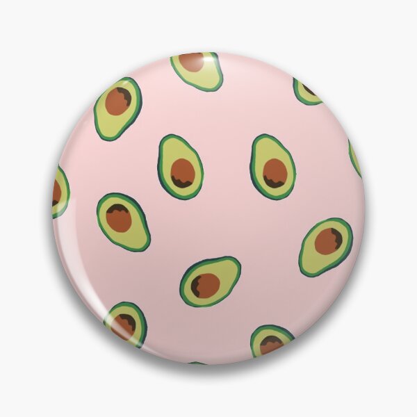 Item preview, Avocado lover pattern on baby pink designed and sold by MNCO.