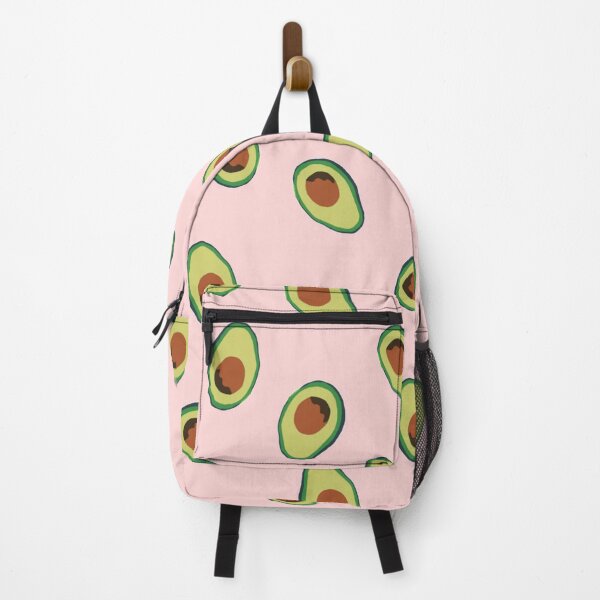 Item preview, Avocado lover pattern on baby pink designed and sold by MNCO.