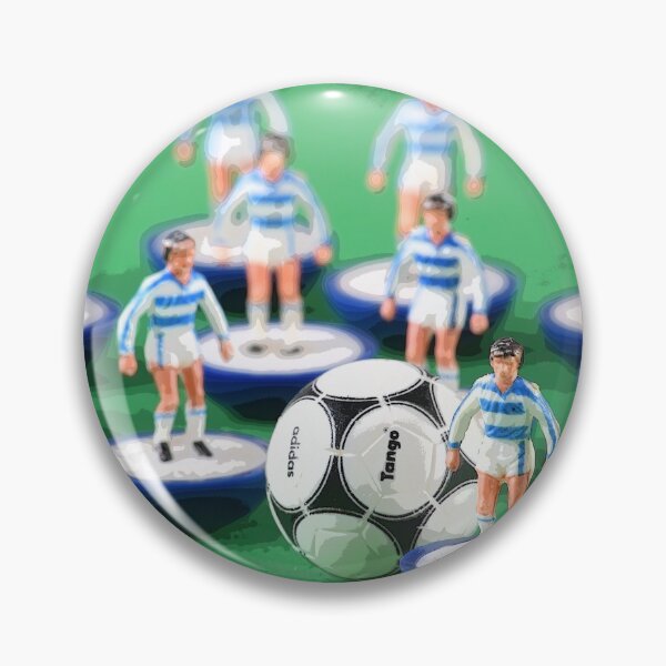 Item preview, QPR, Morton, Reading retro subbuteo team designed and sold by Subsnapper 73.