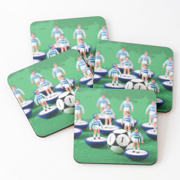 Item preview, QPR, Morton, Reading retro subbuteo team designed and sold by Subsnapper 73.