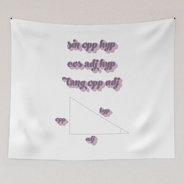 Item preview,  Trigonometric formulas- never forget it again designed and sold by CSouissi.