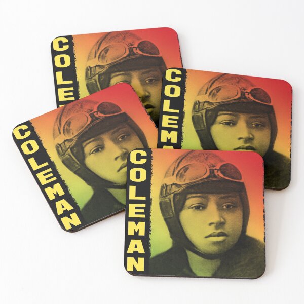 Item preview, Bessie Coleman designed and sold by ELIH Shop.
