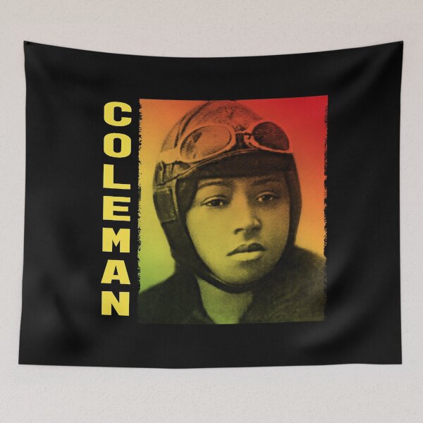 Item preview, Bessie Coleman designed and sold by ELIH Shop.