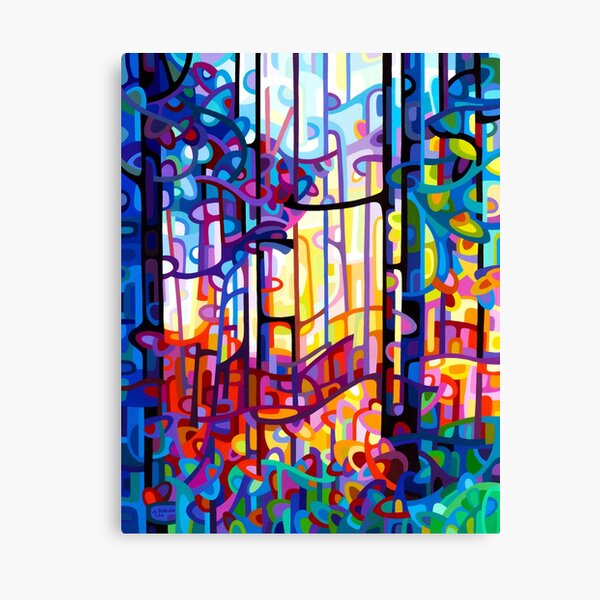 Heart of Gold - Mandy Budan Canvas Print