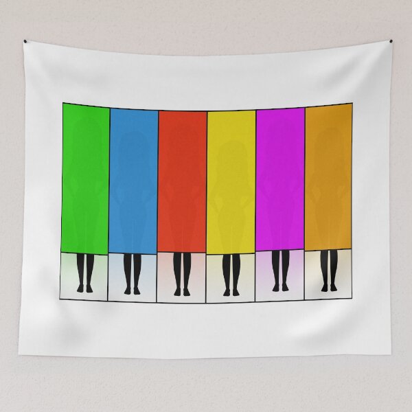 Item preview, Naked Attraction | People in Boxes (women) designed and sold by SJ Designs.