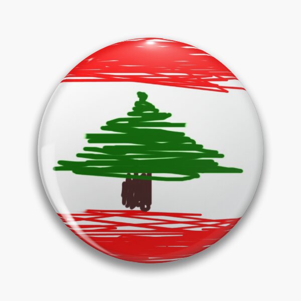 Artikelvorschau, Libanon Flagge entworfen und verkauft von PabloBasma.