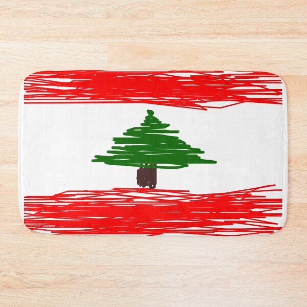 Item preview, Lebanon Flag designed and sold by PabloBasma.