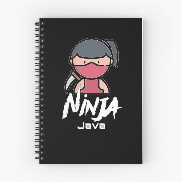 Item preview, Java Ninja (color white) designed and sold by Stornu2Ruedas.