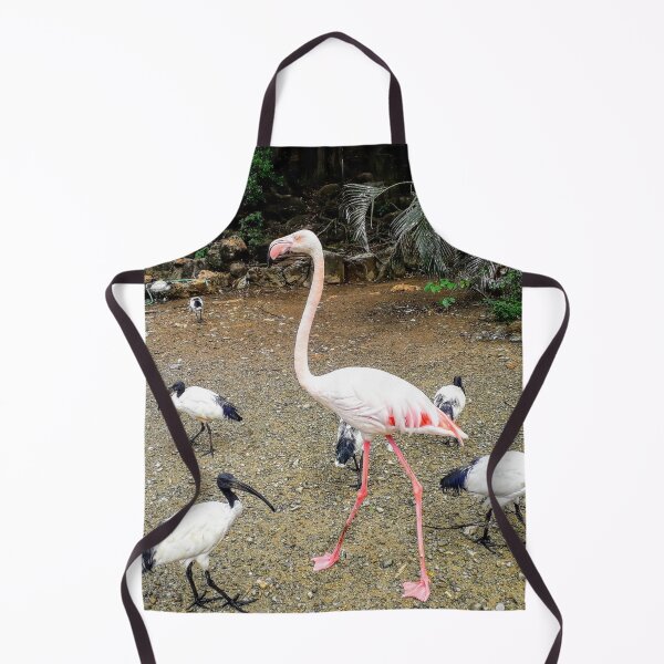 Item preview, Pink flamingo Birds by the lake designed and sold by Tanja Dianova.