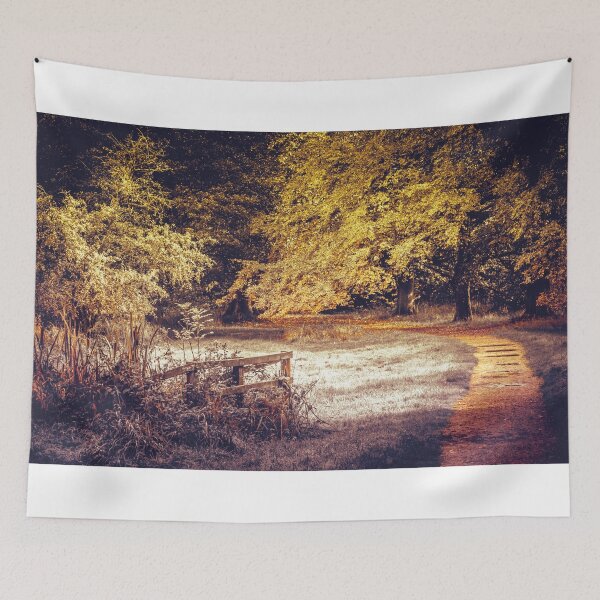 Item preview, Frosty Woodland Walk designed and sold by rexhank.
