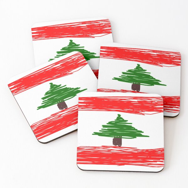 Aperçu de l'œuvre Drapeau du Liban créée et vendue par PabloBasma.