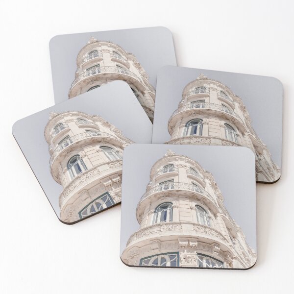 Item preview, Art Nouveau architecture in Lisbon, Portugal designed and sold by Melissa Peltenburg.