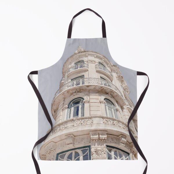 Item preview, Art Nouveau architecture in Lisbon, Portugal designed and sold by Melissa Peltenburg.