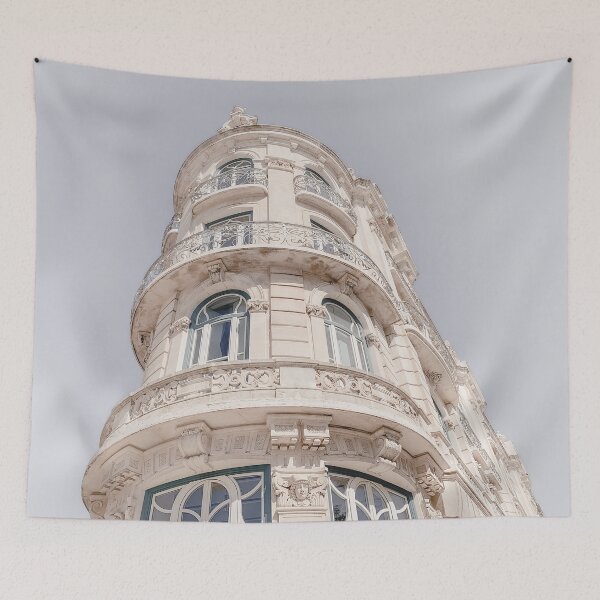 Item preview, Art Nouveau architecture in Lisbon, Portugal designed and sold by Melissa Peltenburg.