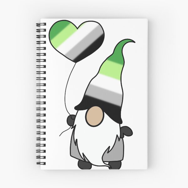 Aperçu de l'œuvre Aro Pride Gnome créée et vendue par NerdyCupcake559.