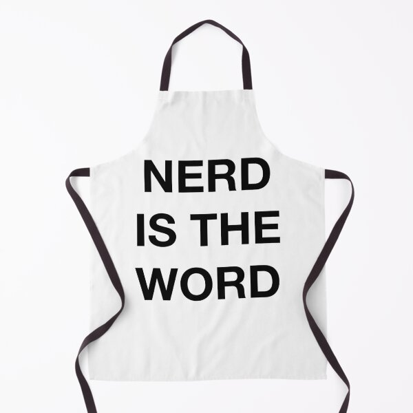 Item preview, NERD IS THE WORD designed and sold by SprayandPray69.