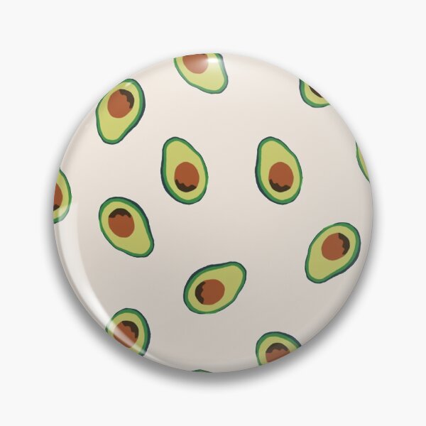 Item preview, Avocado lover pattern on nude designed and sold by MNCO.