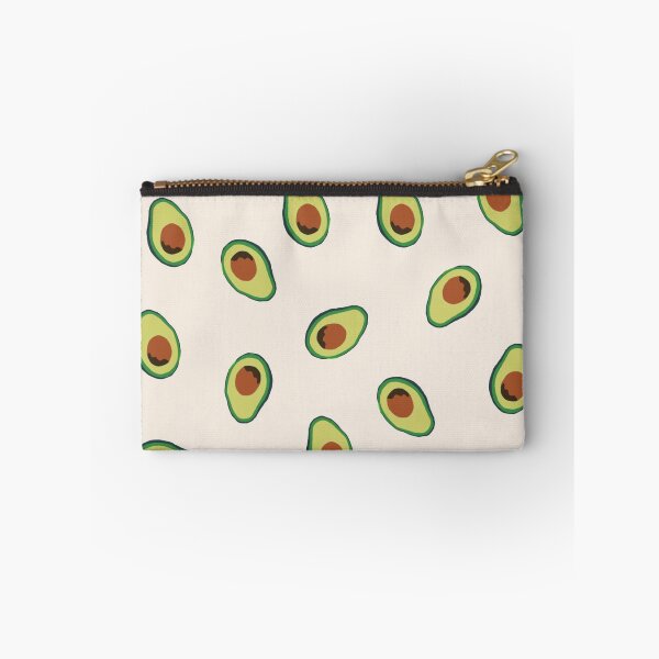 Item preview, Avocado lover pattern on nude designed and sold by MNCO.