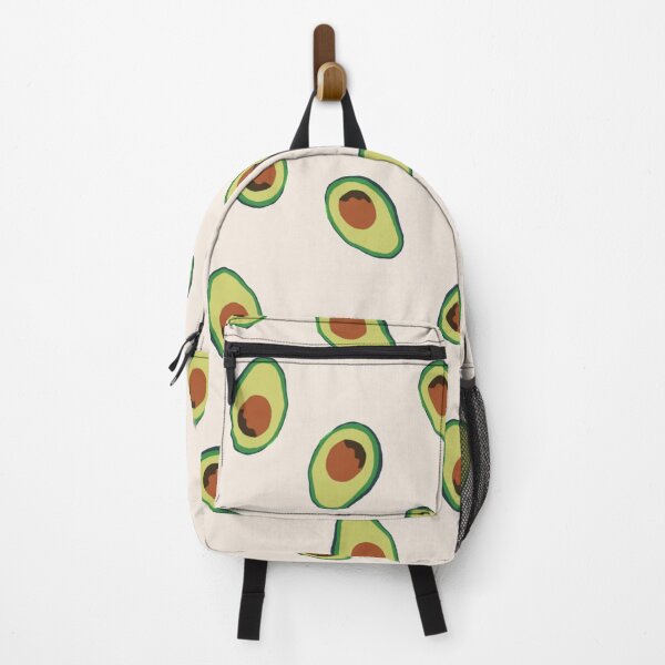 Item preview, Avocado lover pattern on nude designed and sold by MNCO.