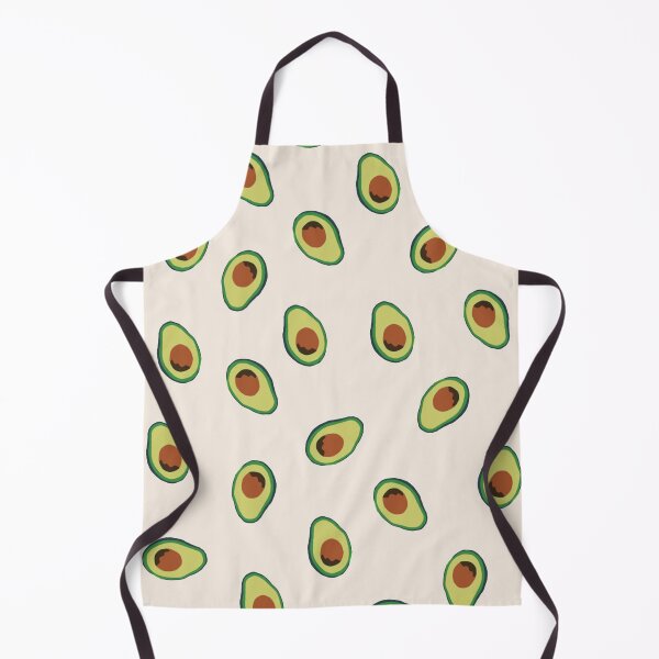Item preview, Avocado lover pattern on nude designed and sold by MNCO.