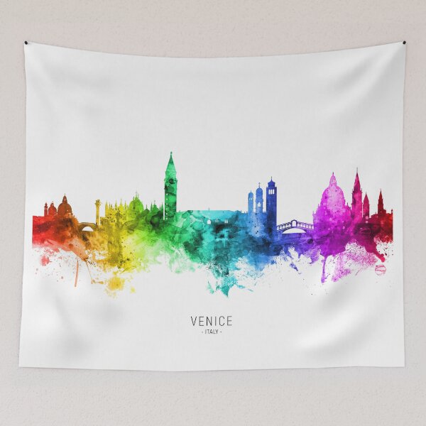 Item preview, Venice Italy Skyline designed and sold by ArtPrints.
