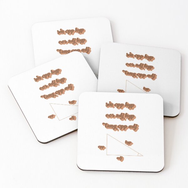 Item preview, Trigonometric formulas- never forget it again designed and sold by CSouissi.