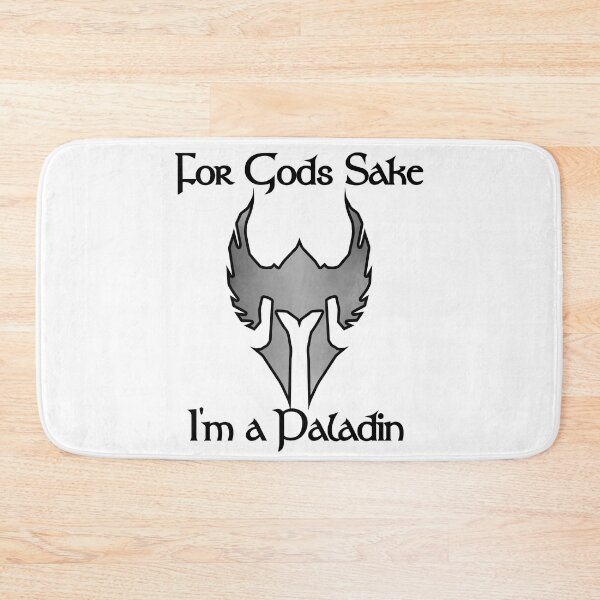 Item preview, For Gods Sake I'm a Paladin designed and sold by Gadsbys-Geeky.