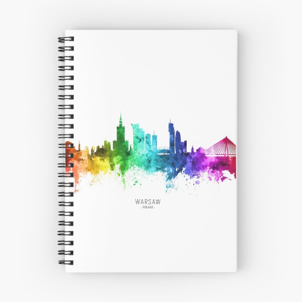 Item preview, Warsaw Poland Skyline designed and sold by ArtPrints.