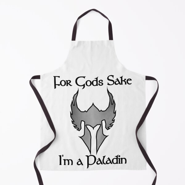 Item preview, For Gods Sake I'm a Paladin designed and sold by Gadsbys-Geeky.