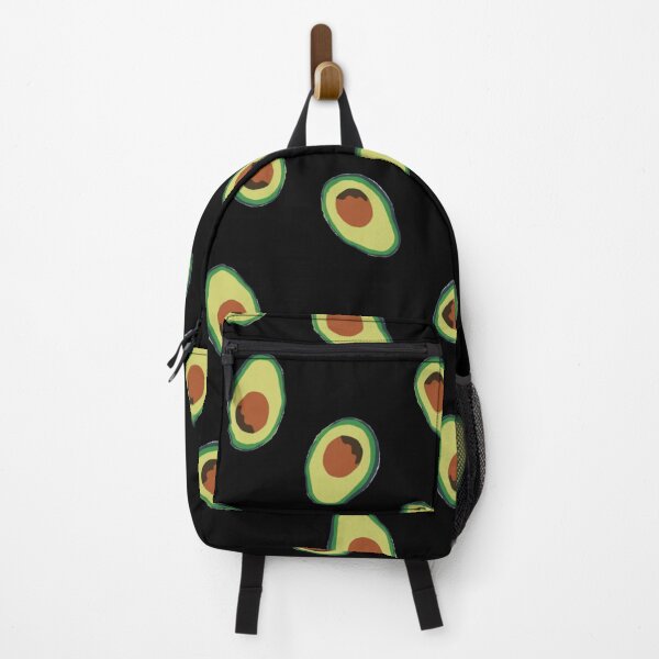 Item preview, Avocado lover pattern on black designed and sold by MNCO.