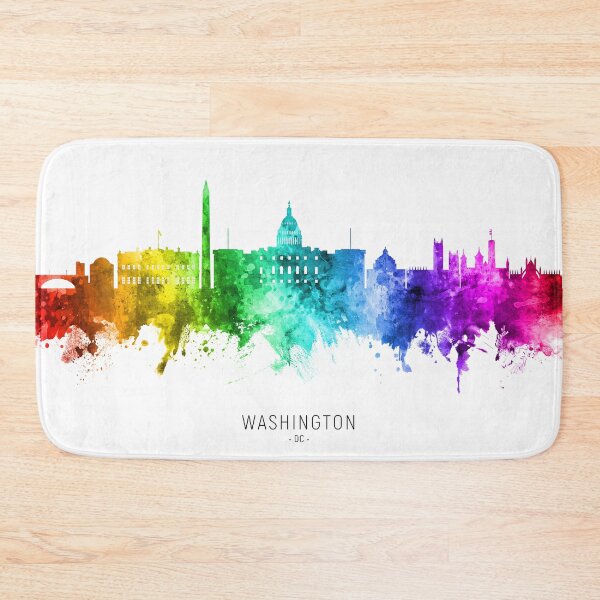Item preview, Washington DC Skyline designed and sold by ArtPrints.