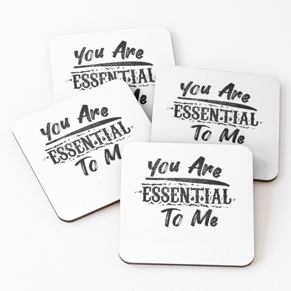 Item preview, You Are Essential To Me t-shirt  designed and sold by Perfectstyles.