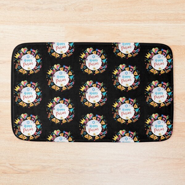 Item preview, Happy Purim Kids Party Decoration. Gifts Jewish Holiday Traditional symbols designed and sold by sofiartmedia.