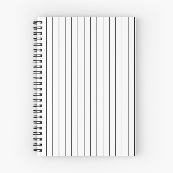 Item preview, Thin lines vertical black designed and sold by Miss Striped.