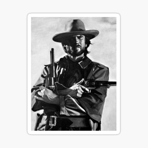 Clint Eastwood Sticker