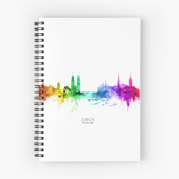 Item preview, Zurich Switzerland Skyline designed and sold by ArtPrints.
