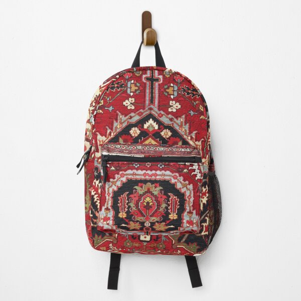 Item preview, Heriz Persian Carpet 1913 Print designed and sold by Vicky Brago-Mitchell®.